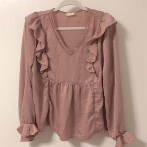 Altar’d State ruffle top